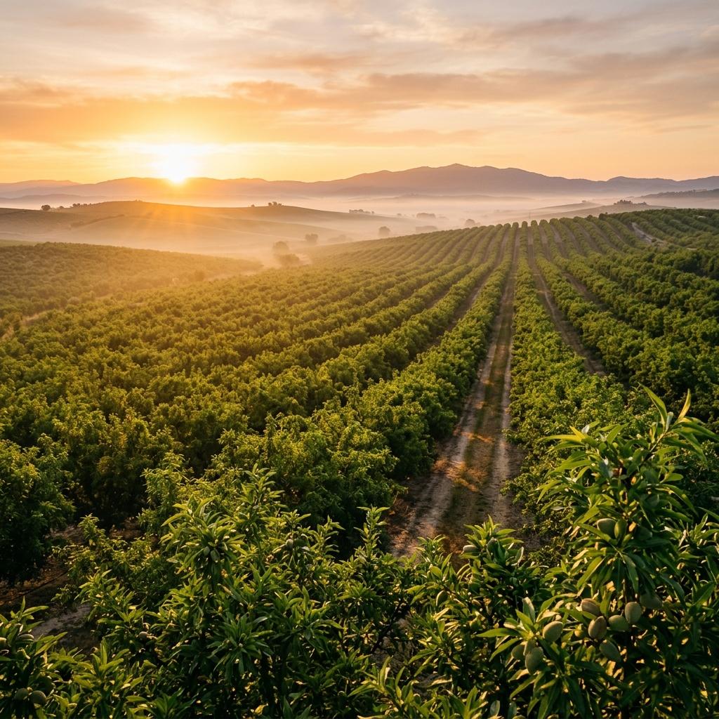 Almond Orchard